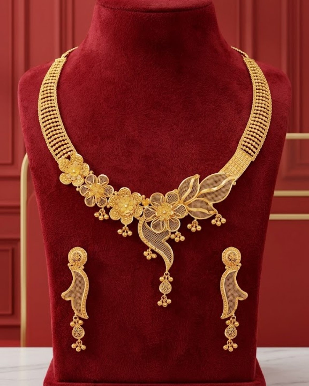 22K Gold Short Har 22.3g — M N Alankar Palace, Rourkela