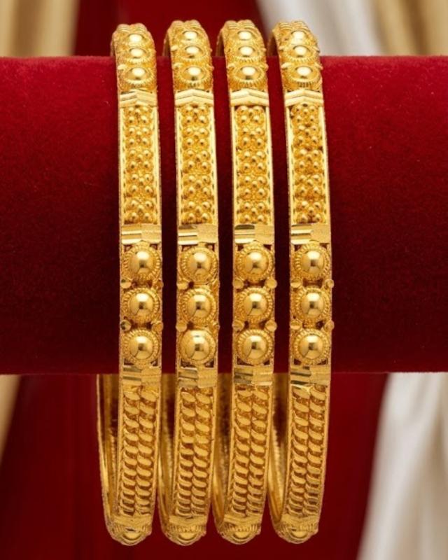 22K Gold Churi 38g — M N Alankar Palace, Rourkela