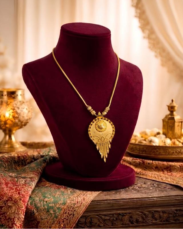 22K Gold Fox Chain 10.49g — M N Alankar Palace, Rourkela