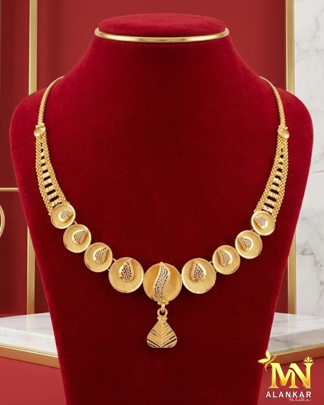 22K Gold Short Har 10.1g — M N Alankar Palace, Rourkela