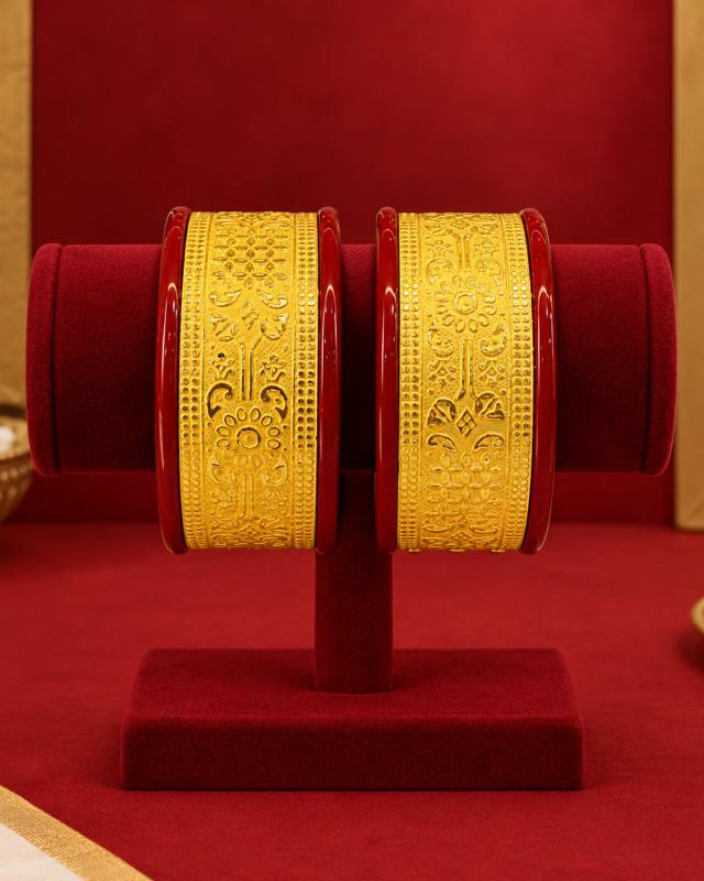 22K Gold Polla 9.52g — M N Alankar Palace, Rourkela