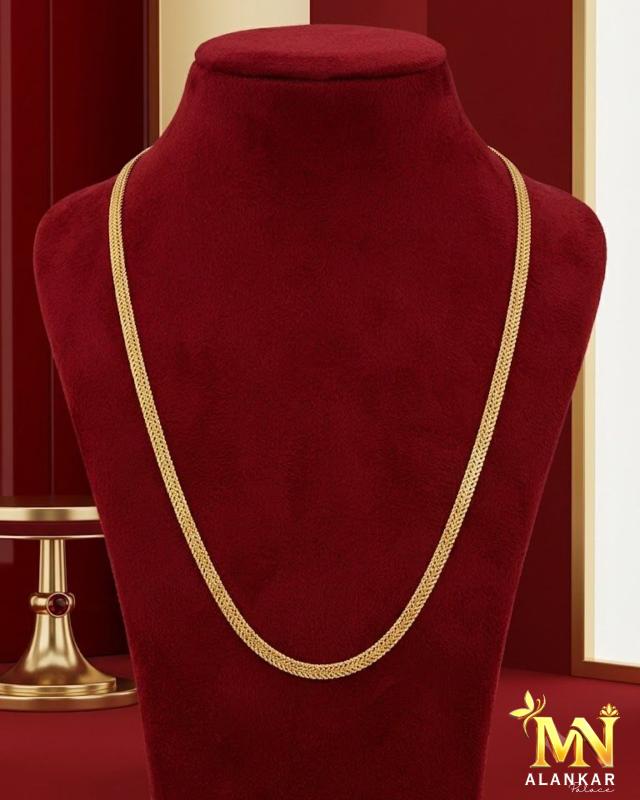 22K Gold Chain 13.47g — M N Alankar Palace, Rourkela