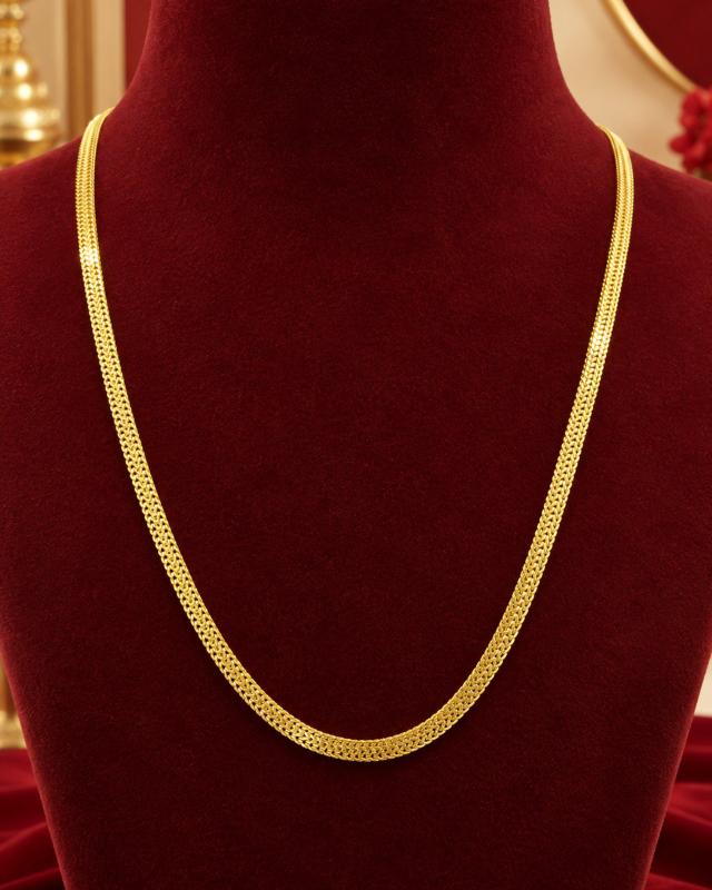 22K Gold Chain 17.95g — M N Alankar Palace, Rourkela