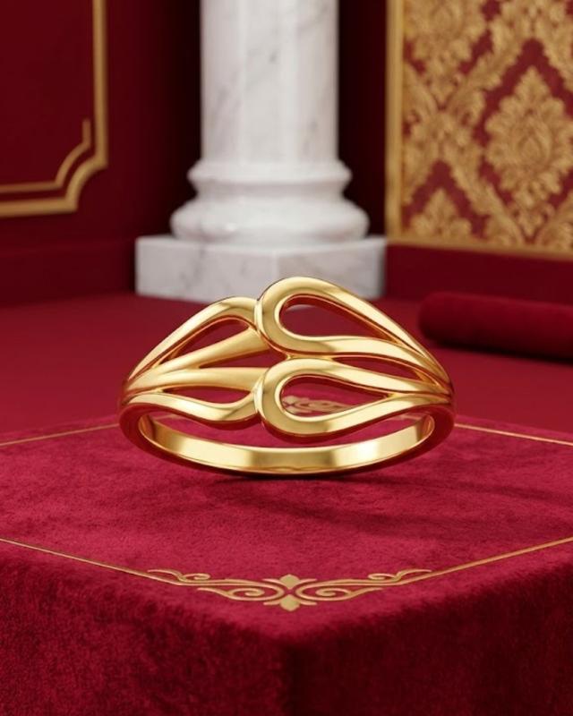 22K Gold Ladies Ring 3.003g — M N Alankar Palace, Rourkela