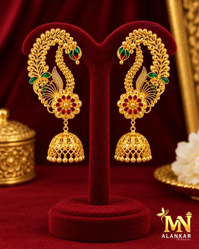 22K Gold Jhumka 13.4g — M N Alankar Palace, Rourkela