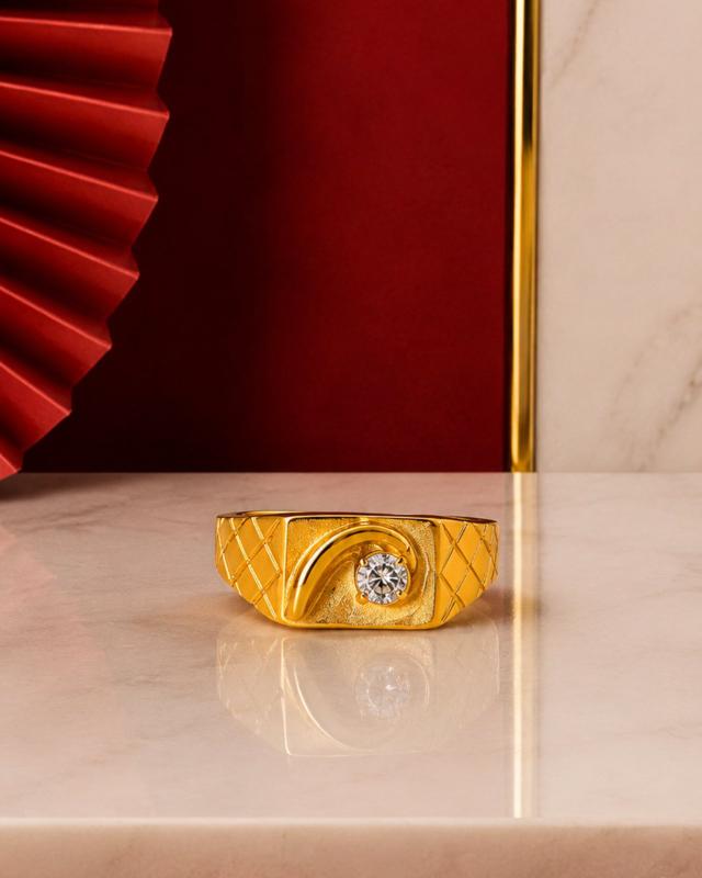 22K Gold Gents Ring 2.7g — M N Alankar Palace, Rourkela