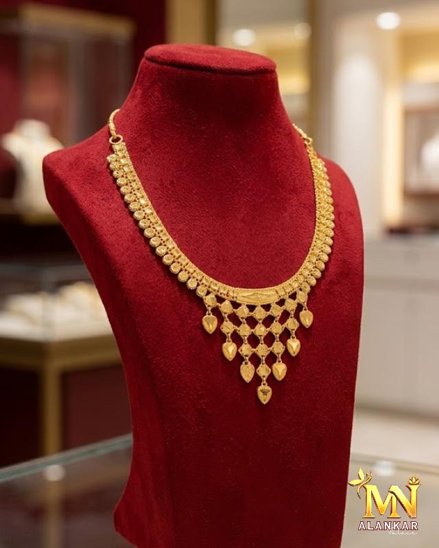 22K Gold Short Har 6.5g — M N Alankar Palace, Rourkela