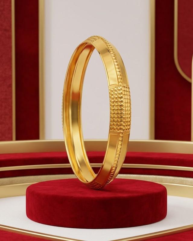 22K Gold Kada 25g — M N Alankar Palace, Rourkela