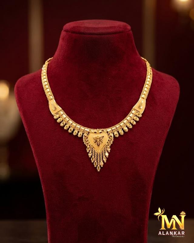 22K Gold Short Har 6.7g — M N Alankar Palace, Rourkela