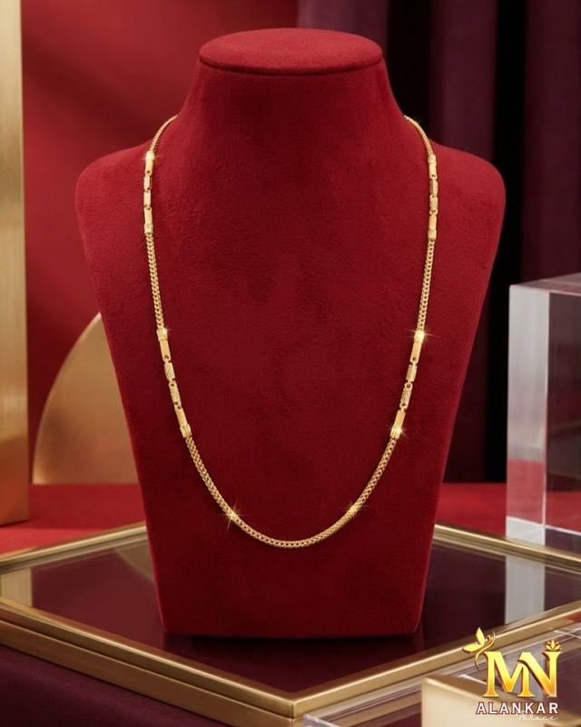 22K Gold Chain 8.93g — M N Alankar Palace, Rourkela