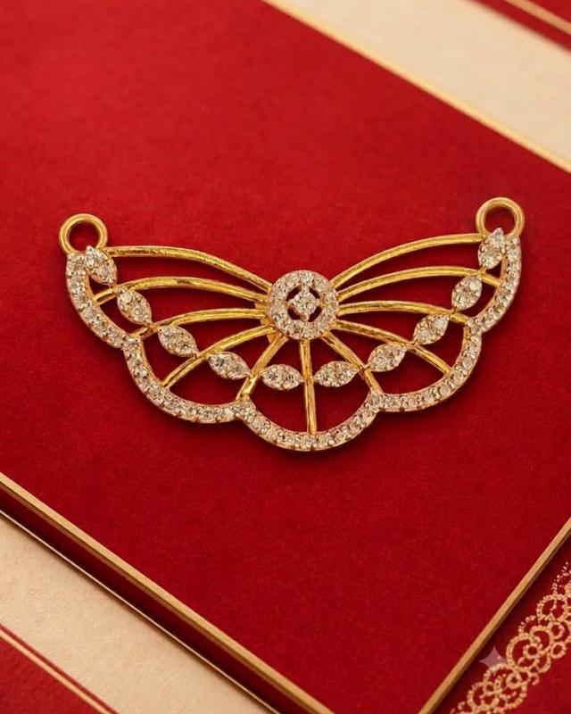 22K Gold Mangalsutra Locket 2.56g — M N Alankar Palace, Rourkela