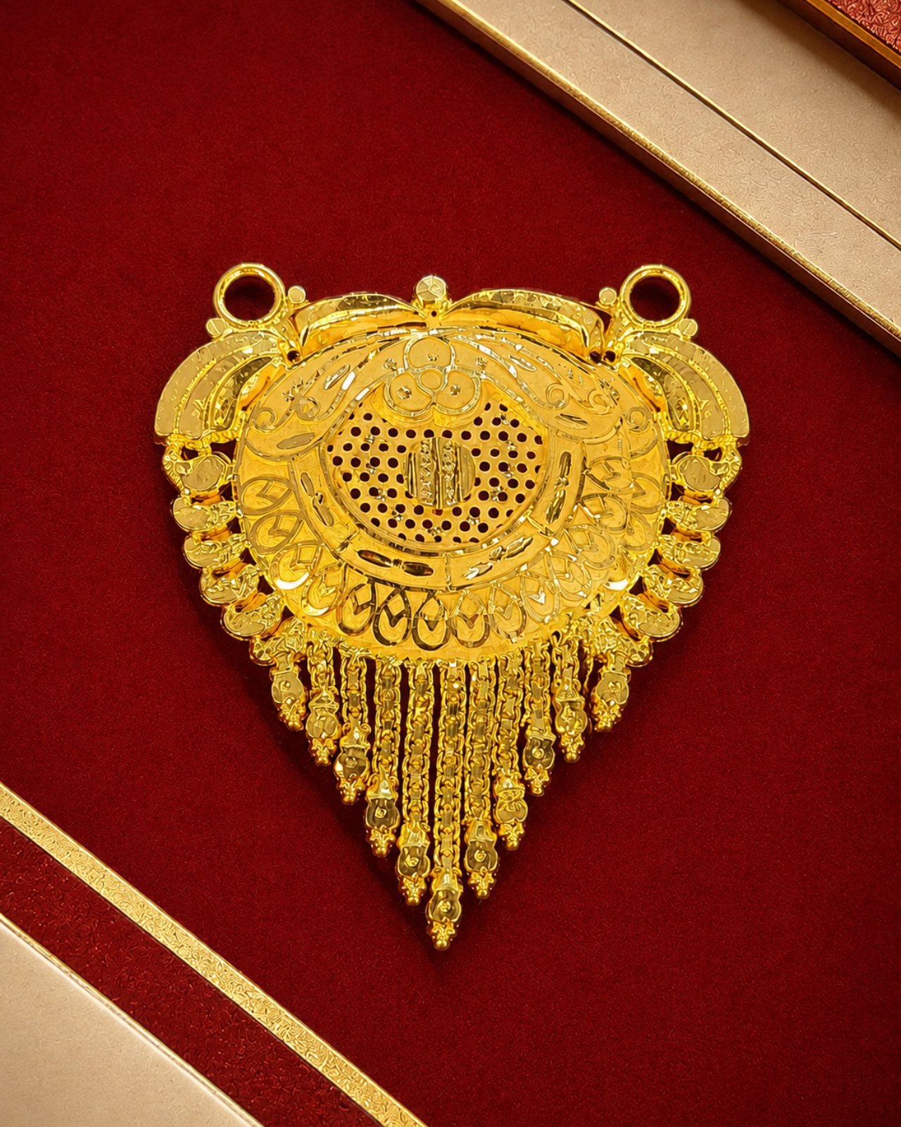 22K Gold Mangalsutra Locket 4.12g — M N Alankar Palace, Rourkela