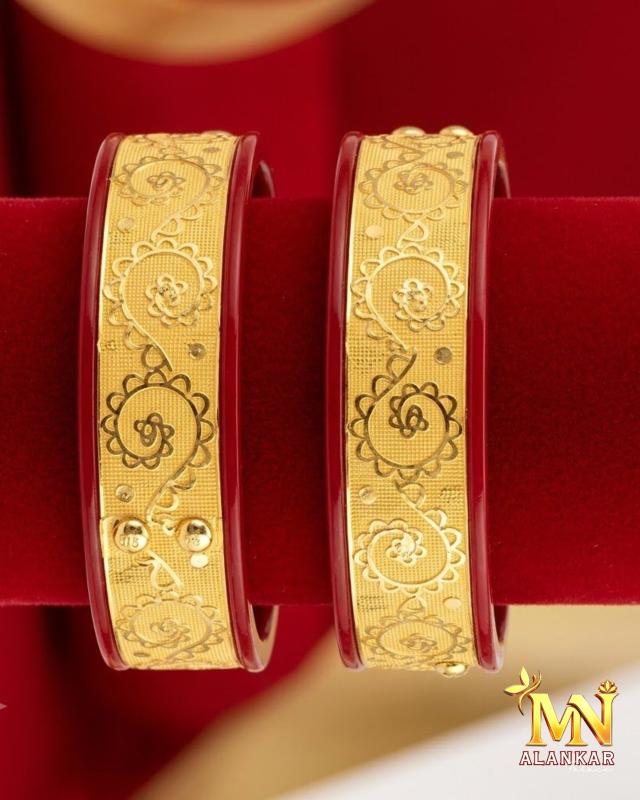 22K Gold Polla 4.95g — M N Alankar Palace, Rourkela