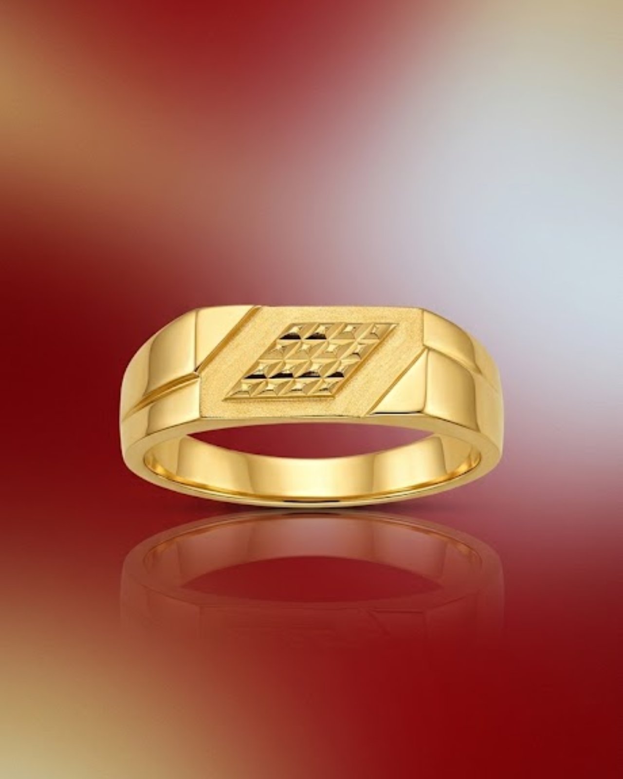 22K Gold Gents Ring 3.35g — M N Alankar Palace, Rourkela