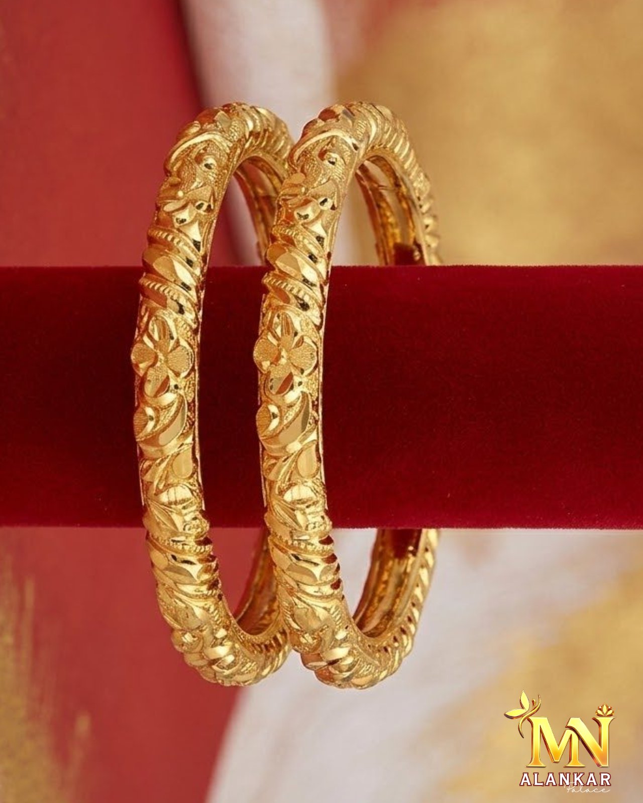 22K Gold Bala 18g — M N Alankar Palace, Rourkela
