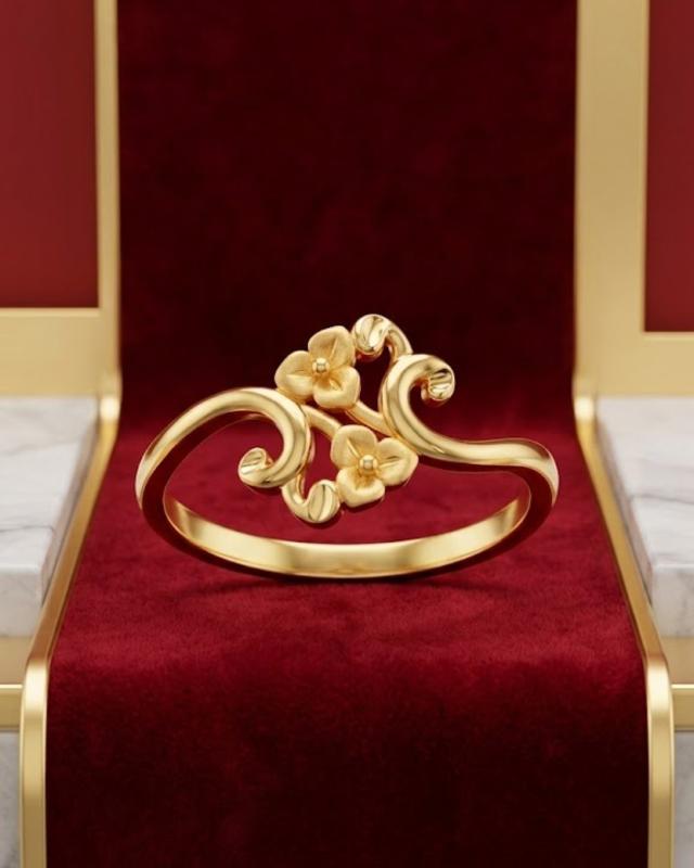 22K Gold Ladies Ring 2.19g — M N Alankar Palace, Rourkela