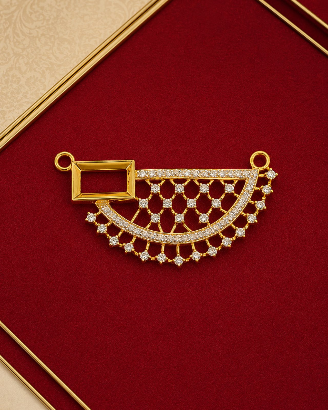 22K Gold Mangalsutra Locket 3.05g — M N Alankar Palace, Rourkela