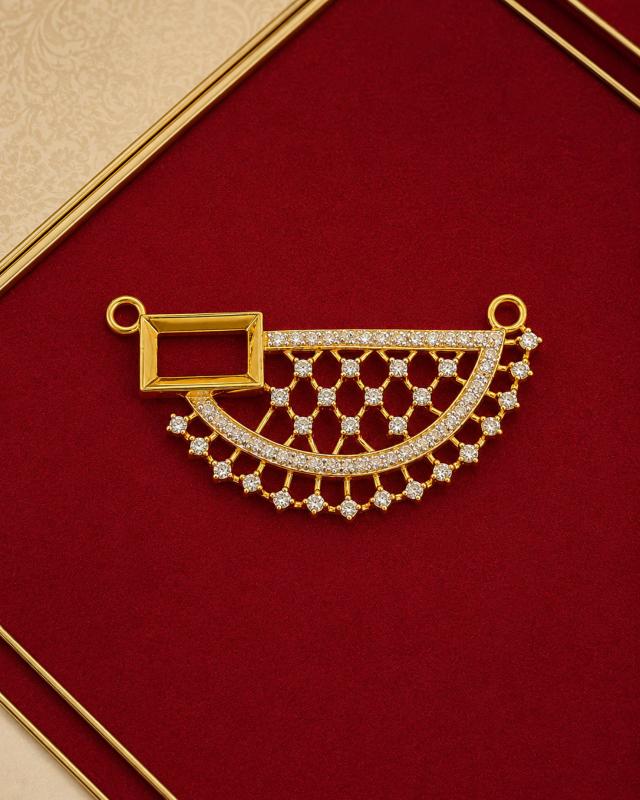 22K Gold Mangalsutra Locket 3.05g — M N Alankar Palace, Rourkela