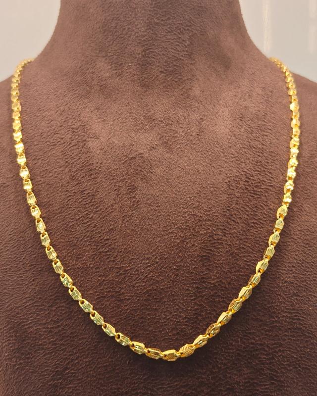 22K Gold Chain 10.37g — M N Alankar Palace, Rourkela