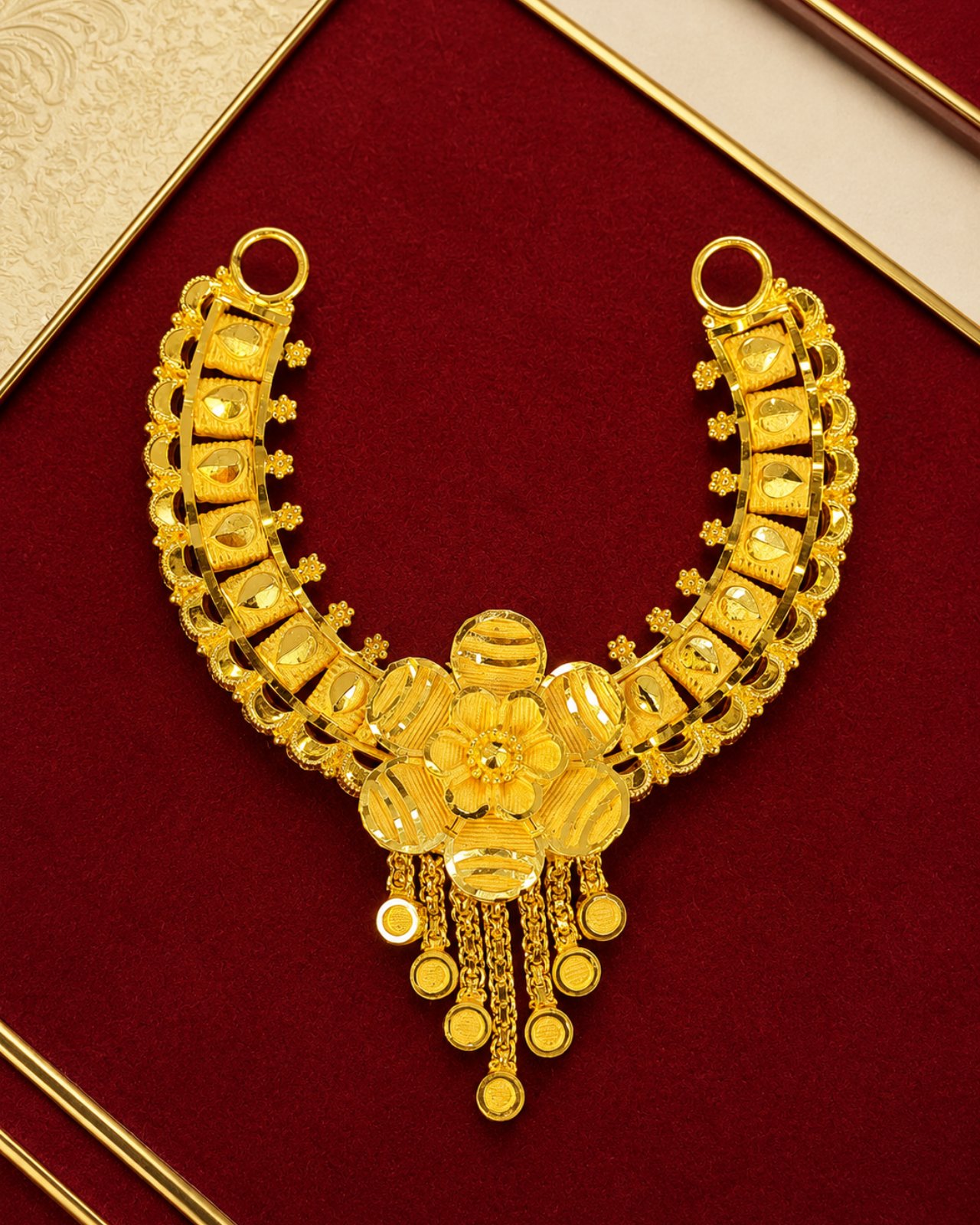 22K Gold Mangalsutra Locket 6.08g — M N Alankar Palace, Rourkela